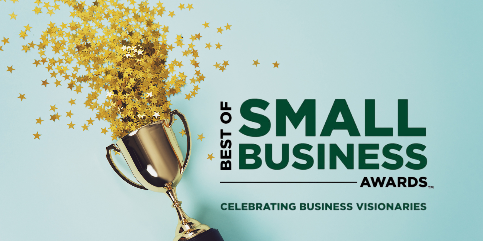 the best of small business awards promotion