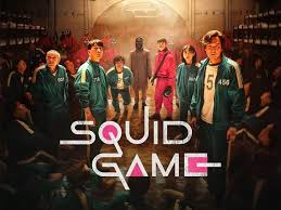 A picture of Squid Game movie