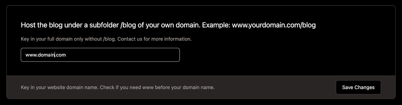 How to configure sub-folders blogs on your existing website with Vercel