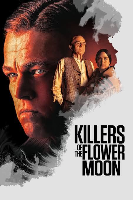 Una imagen del cartel de la película 'Los asesinos de la luna de las flores'.