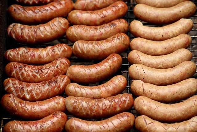 sausage links, meal ideas