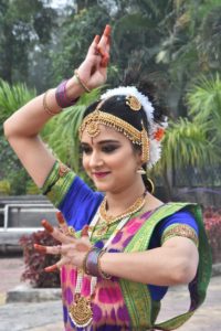 Bharatnatyam Nruty Classical Dance Winner Jahanvi Desai