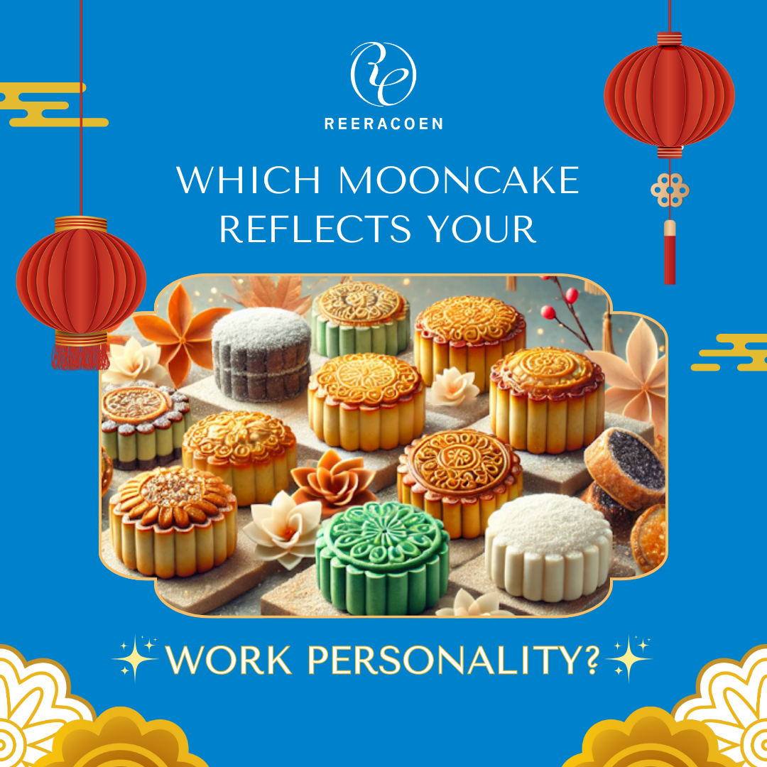 Which Mooncake Reflects Your Work Personality? Discover Your Sweet Spot!