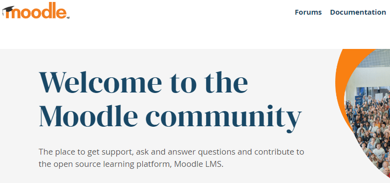 Moodle – Best Free LMS