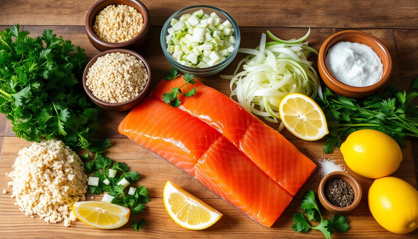 Salmon Loaf Ingredients