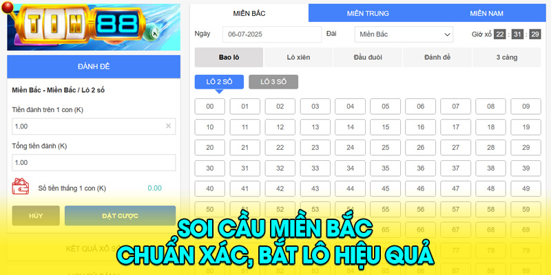 thống kê tần suất lô miền Bắc giúp soi cầu hiệu quả hơn