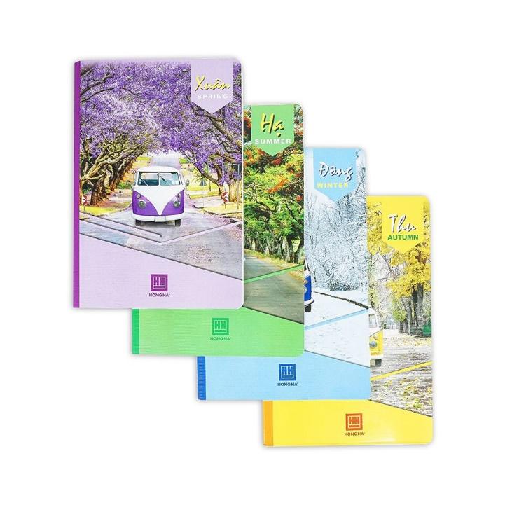 Các loại vở Hồng Hà 72 trang hiện nay