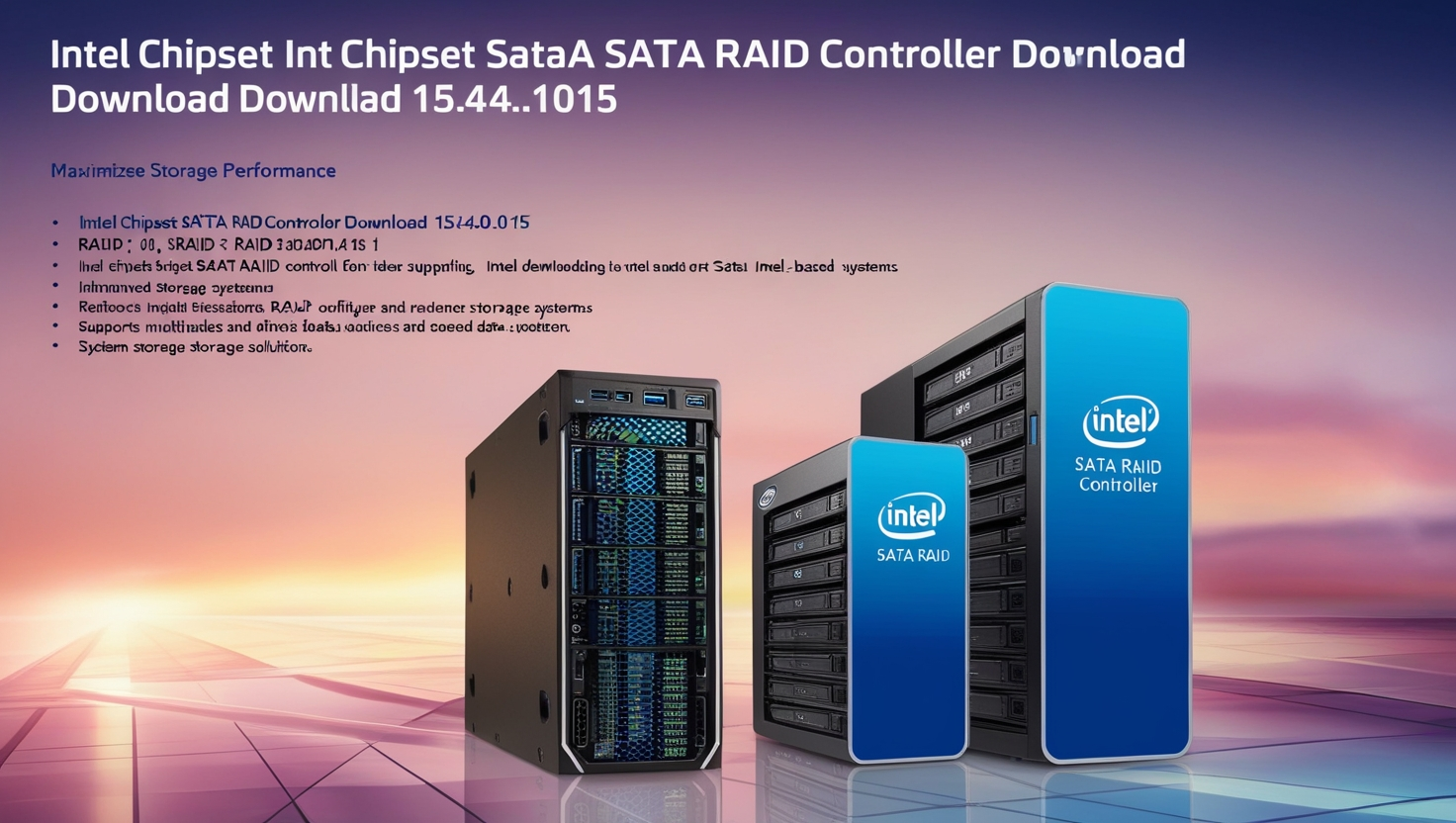 Intel Chipset SATA RAID Controller Download 15.44.0.1015