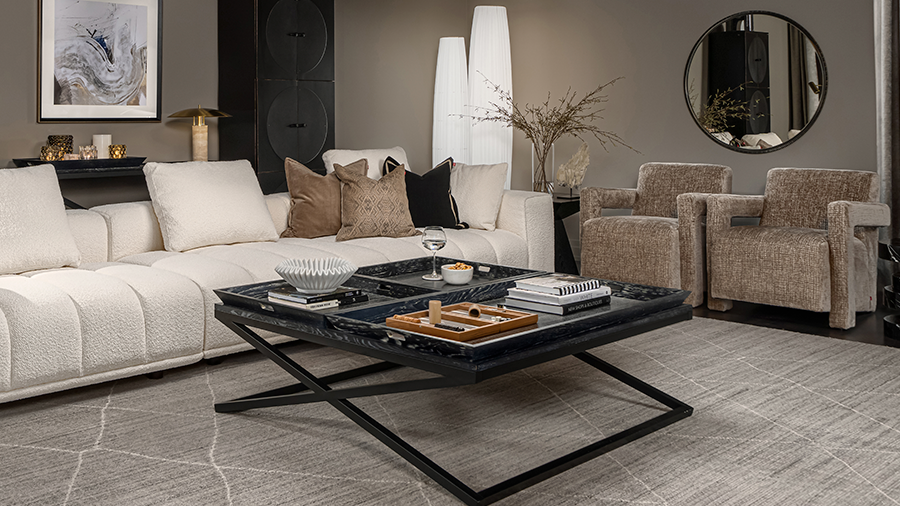A coffee table in a living room

AI-generated content may be incorrect.