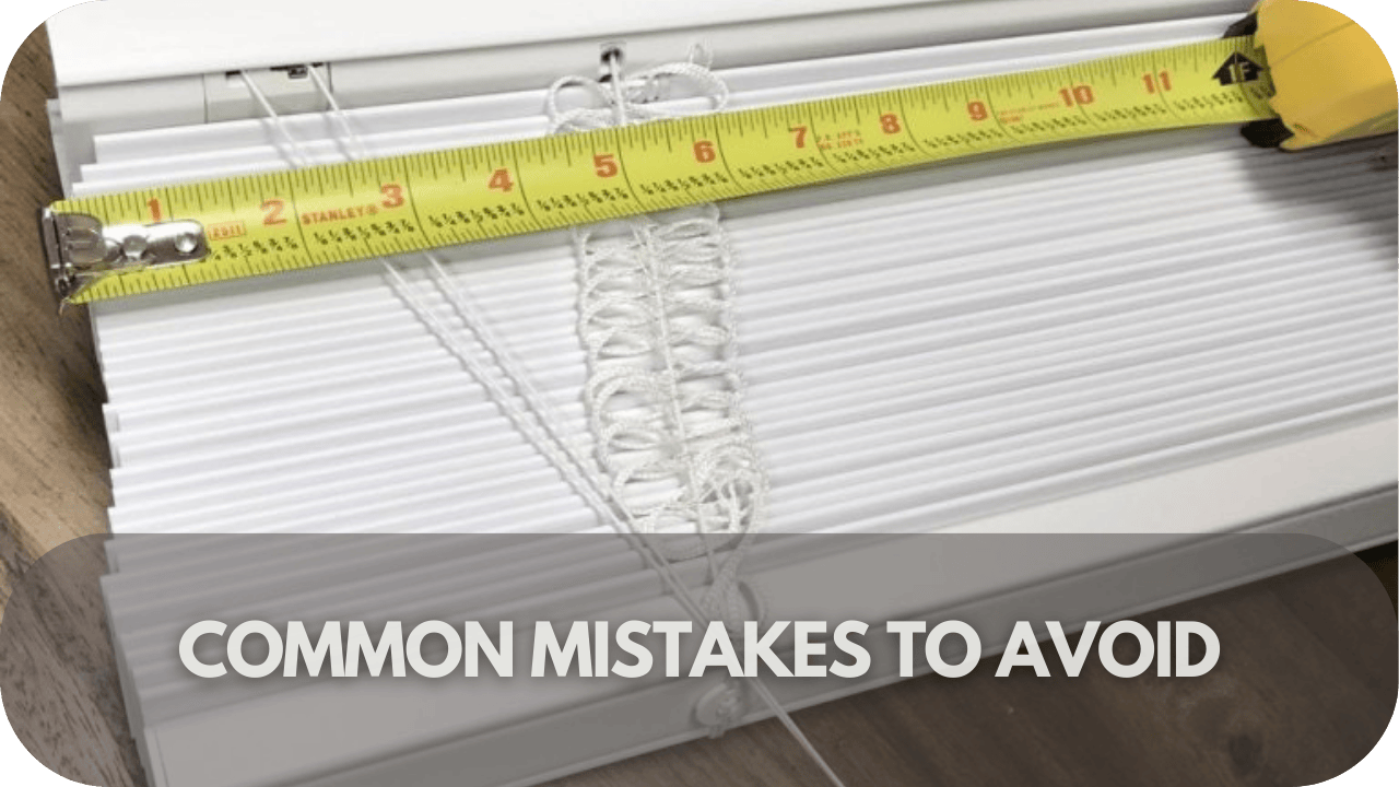 Common Mistakes to Avoid