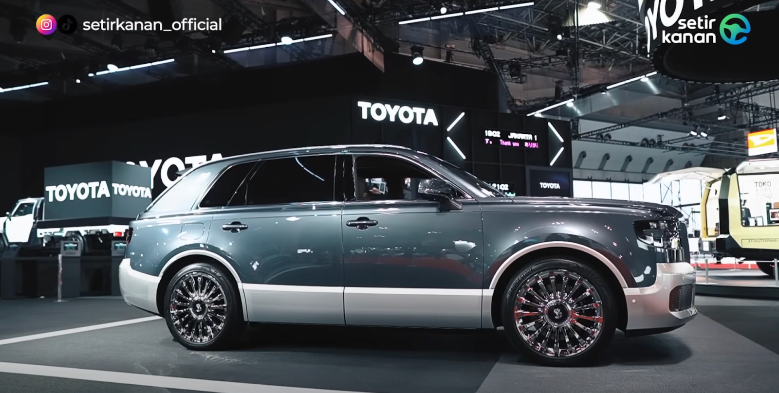 Toyota Century SUV 2023