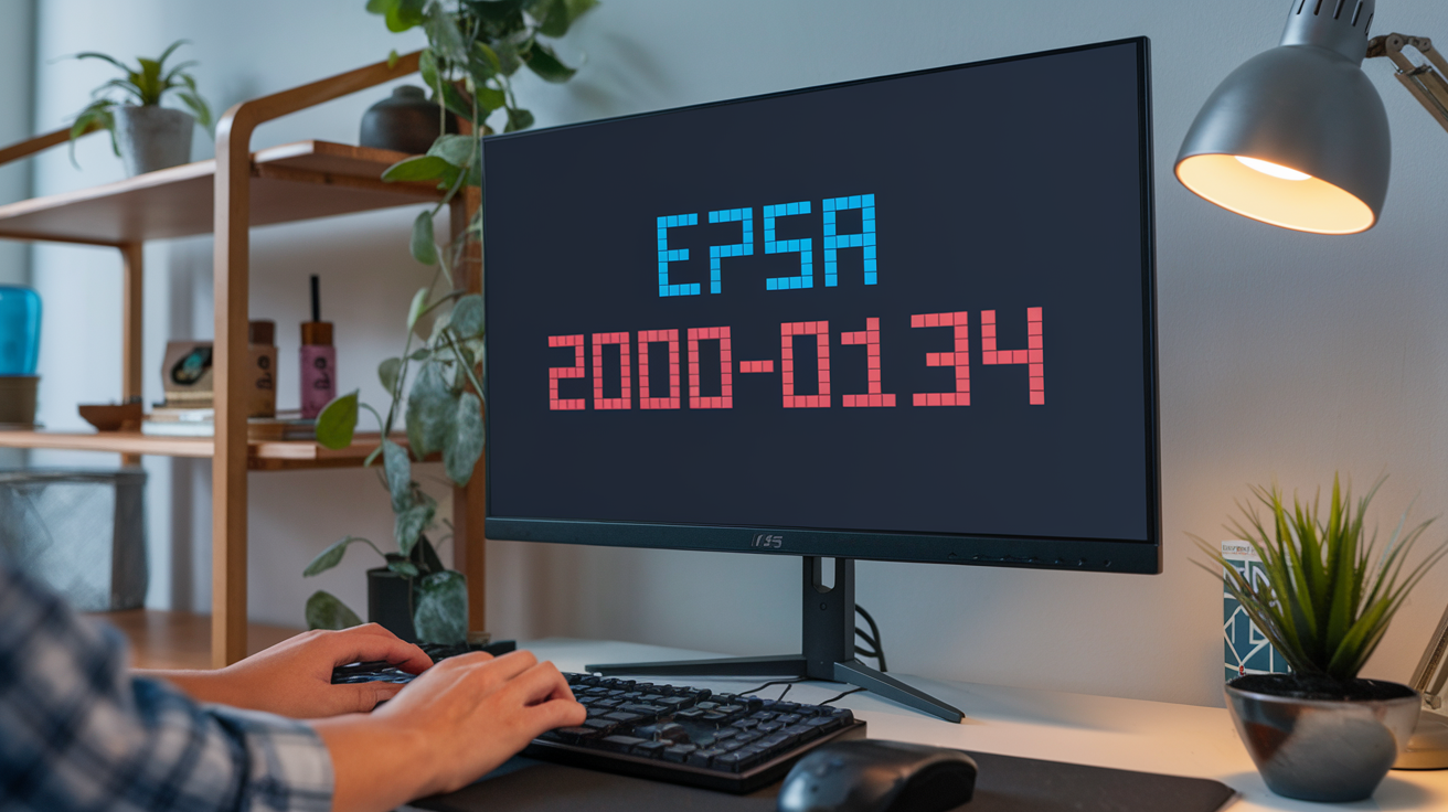  How to Fix EPSA 2000-0134: A Comprehensive Guide