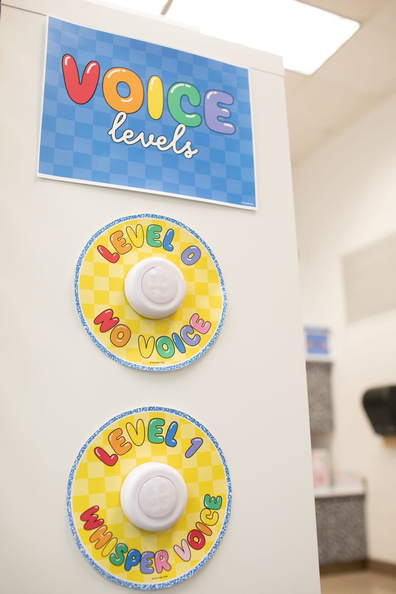 Classroom voice levels
