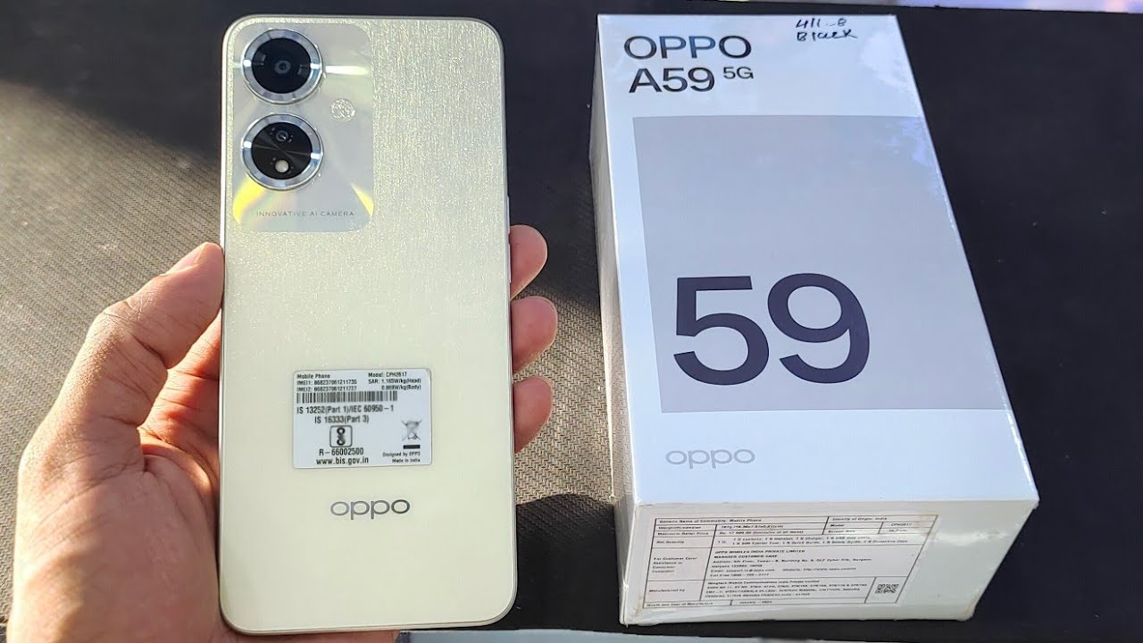 Oppo A59 5G 