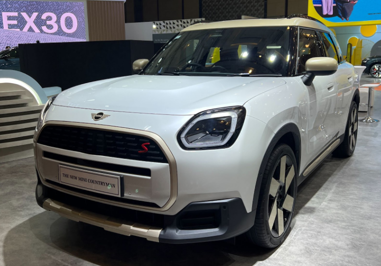 Eksterior Mini Countryman Electric