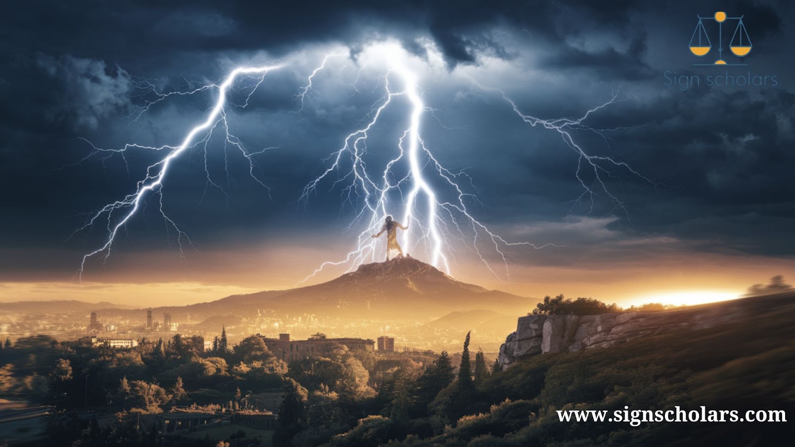 The Thunderbolt: Zeus's Weapon and Symbol of Divine Power