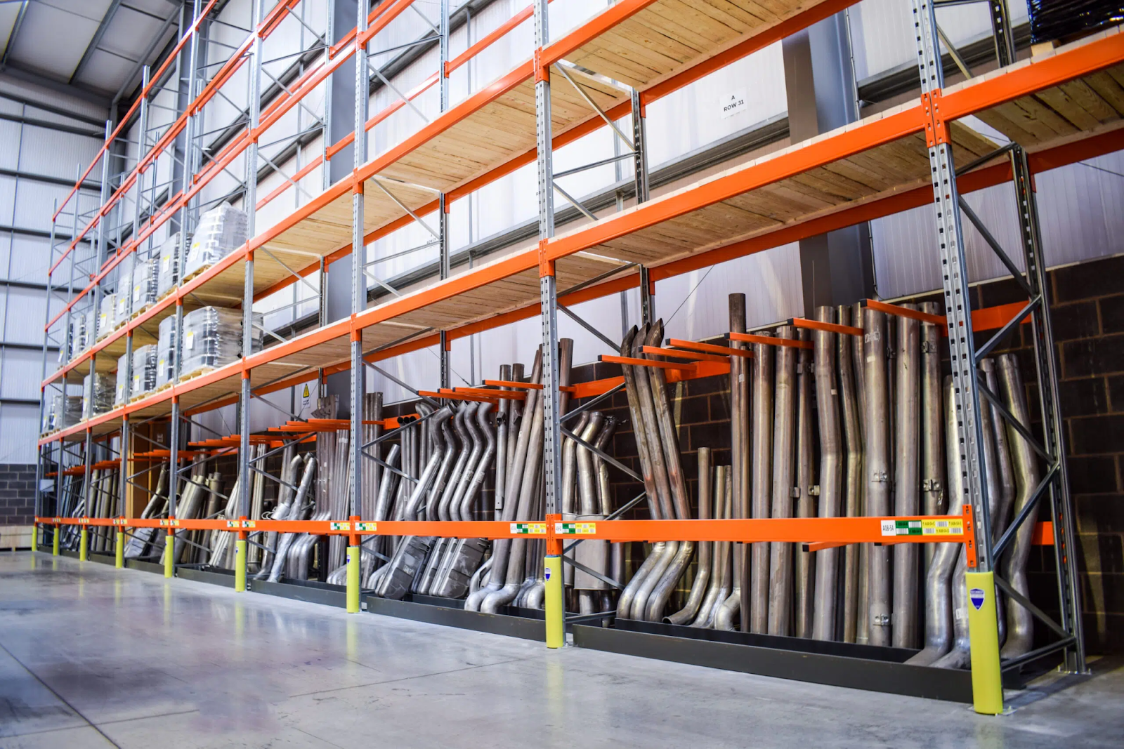 Vertical Storage Racking Systems