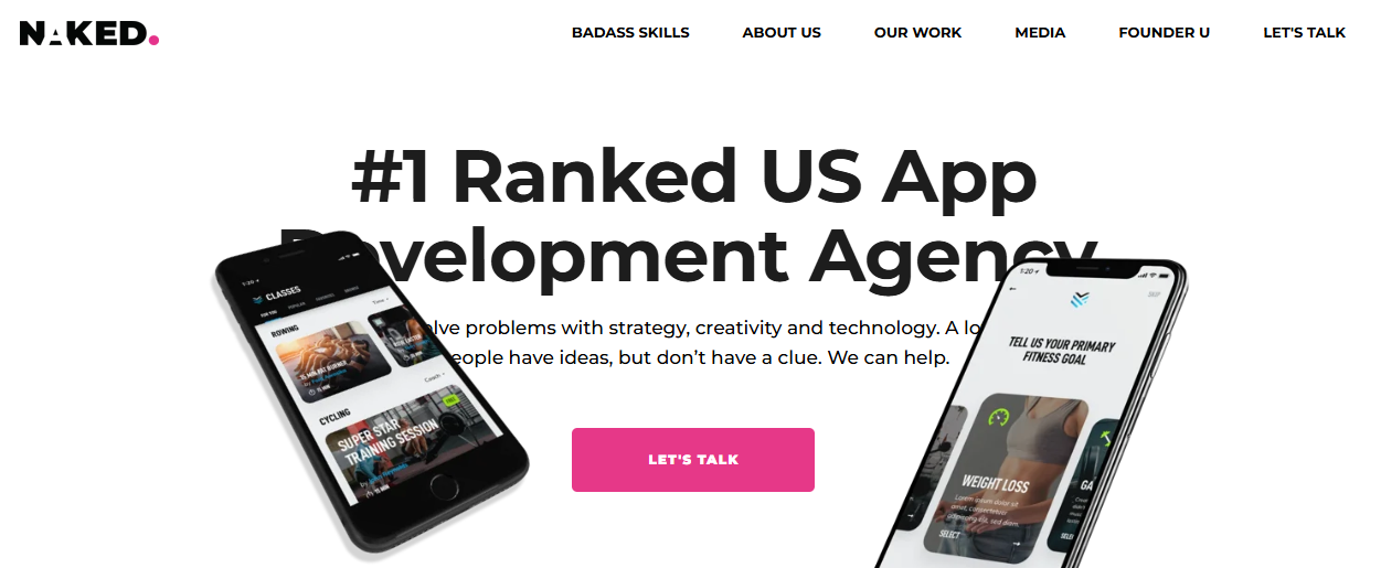 Naked USA App development agency