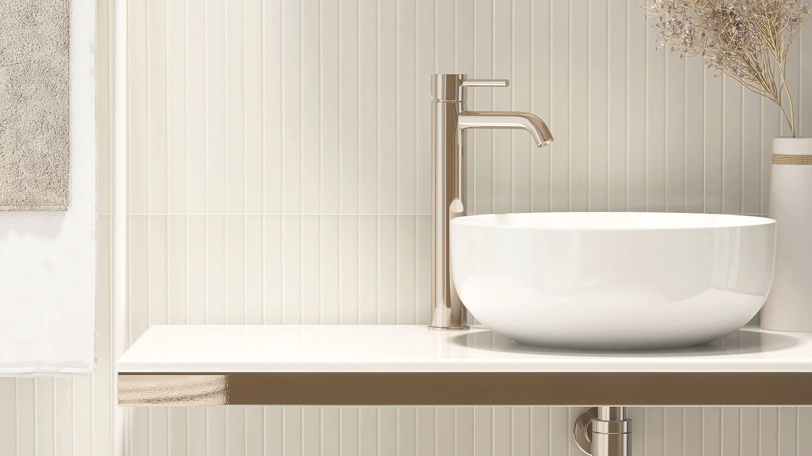 Bathroom vanities come in many different styles