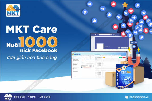 Phần mềm nuôi nick Facebook: Tự động tương tác, kết bạn, đăng bài