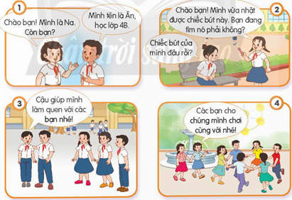 BÀI 8: EM THIẾT LẬP QUAN HỆ BẠN BÈ