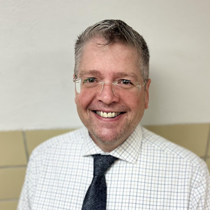 Rob McQuate, MGHS Principal
