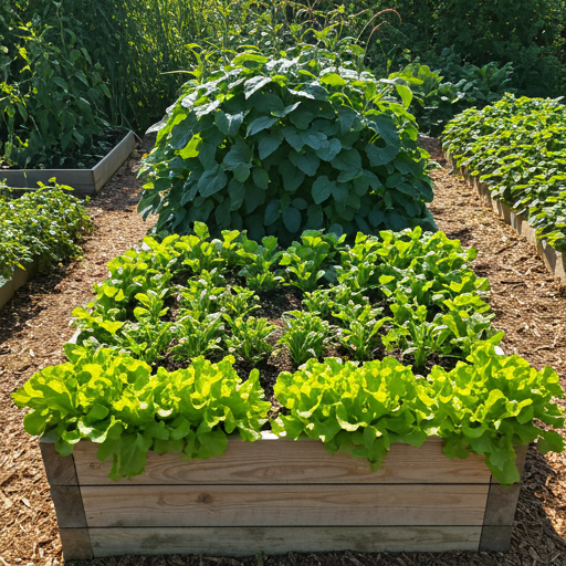 Setting Up Your Square Foot Garden