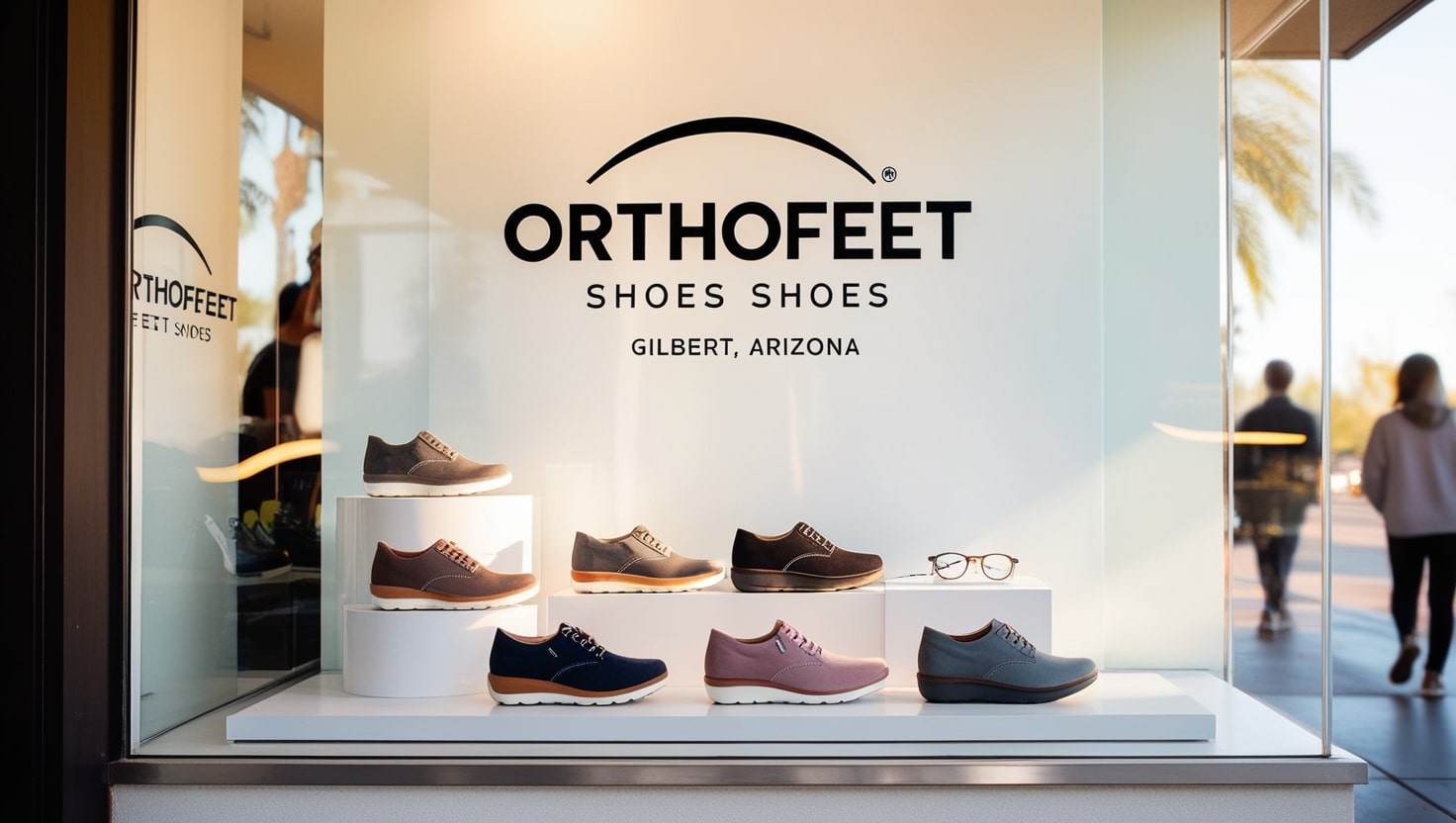 Orthofeet Shoes in Gilbert