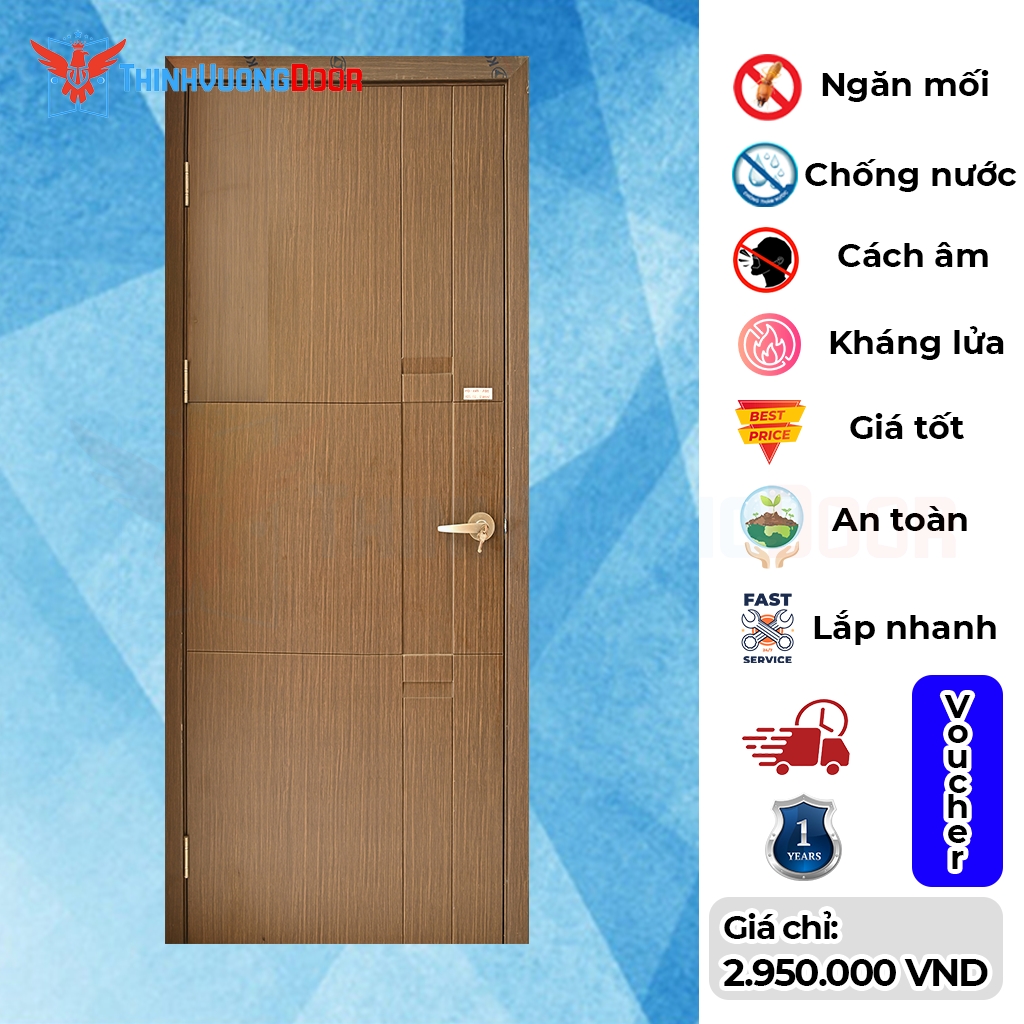 CỬA NHỰA ABS HÀN QUỐC: SỰ LỰA CHỌN ĐẲNG CẤP