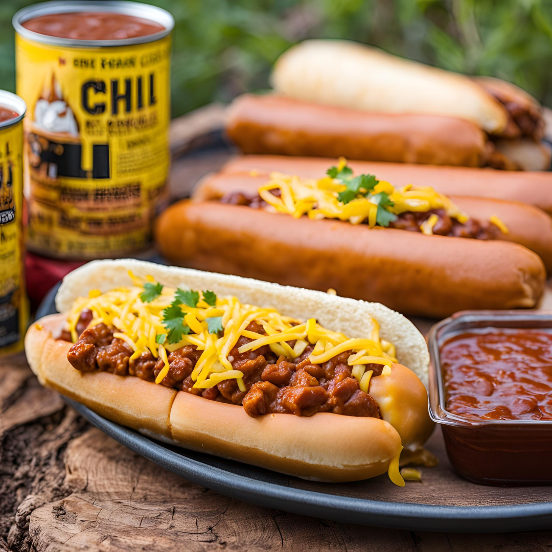 Canned Chili Dogs 