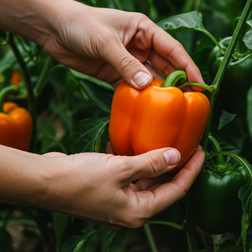 Harvesting Your Bell Peppers at the Right Time