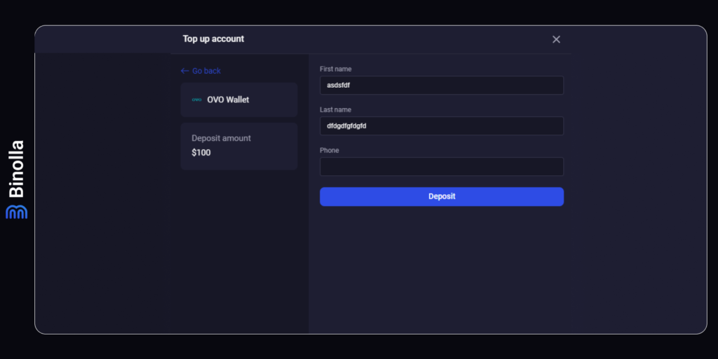 Binolla Blog Image - Binolla Platform: How to Register and Deposit Funds 101