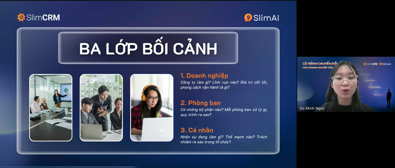 Webinar lộ trình chuyển đổi AI buổi 1