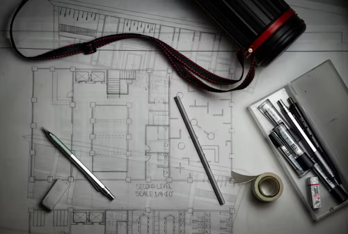 how to read construction blueprints