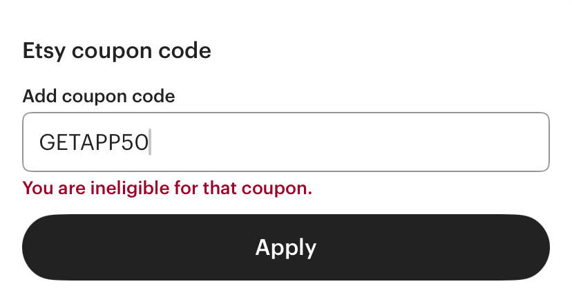 etsy coupon code 2025
