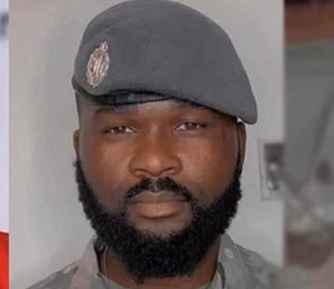 Wrong image of suspect arrested for arms smuggling in Nigeria 