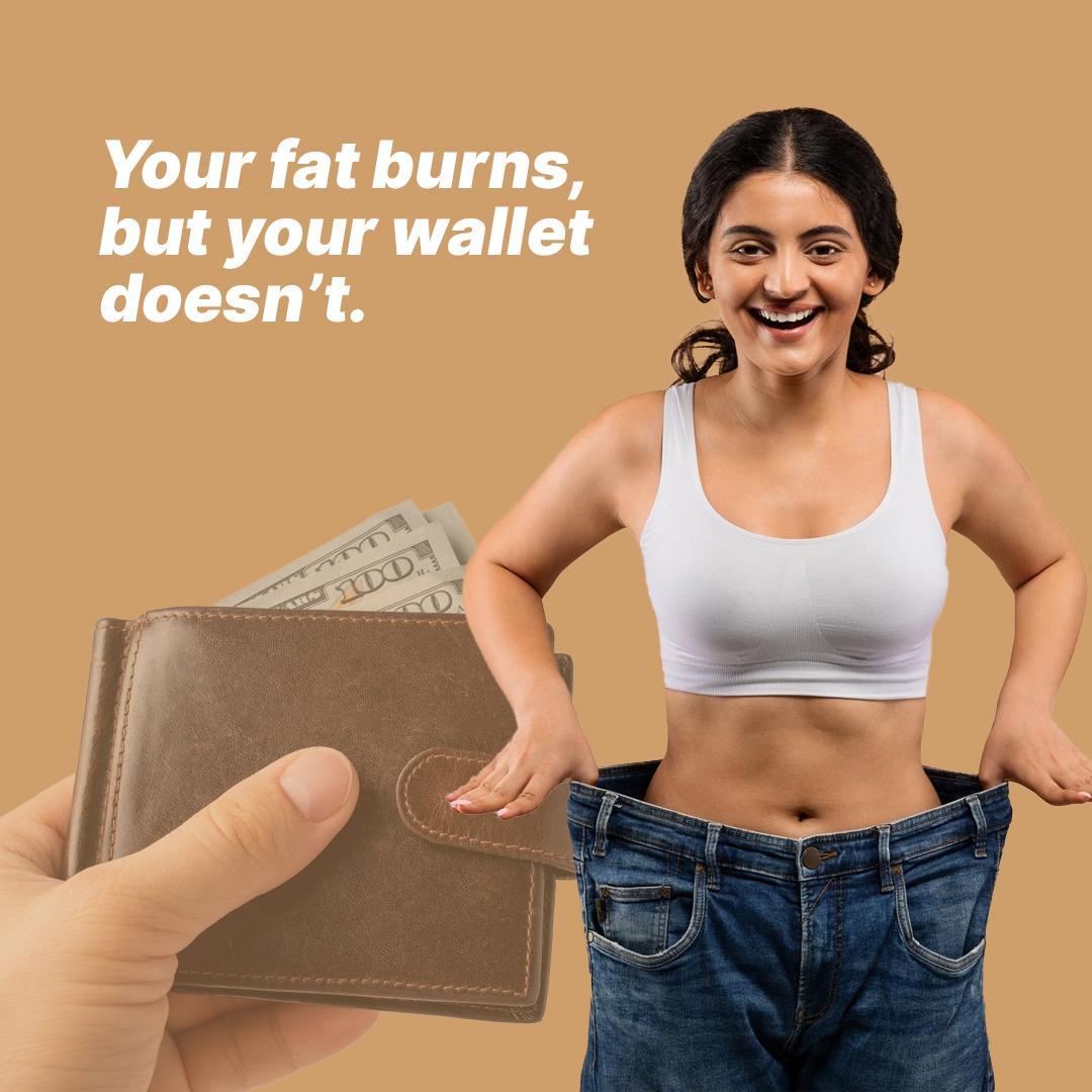 Your fat burns but your wallet doesn't - supertramp.co.uk