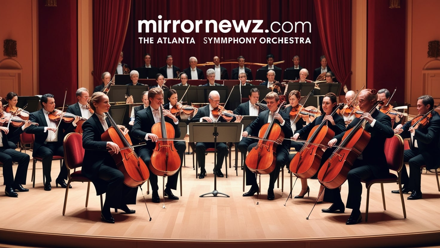 Matz Cello Quartet In D Minor Atlanta Symphony Orchestra