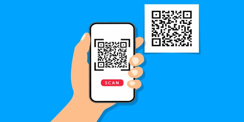 Người chơi cần quét đúng mã QR chứa đường link apk của hệ điều hành điện thoại 