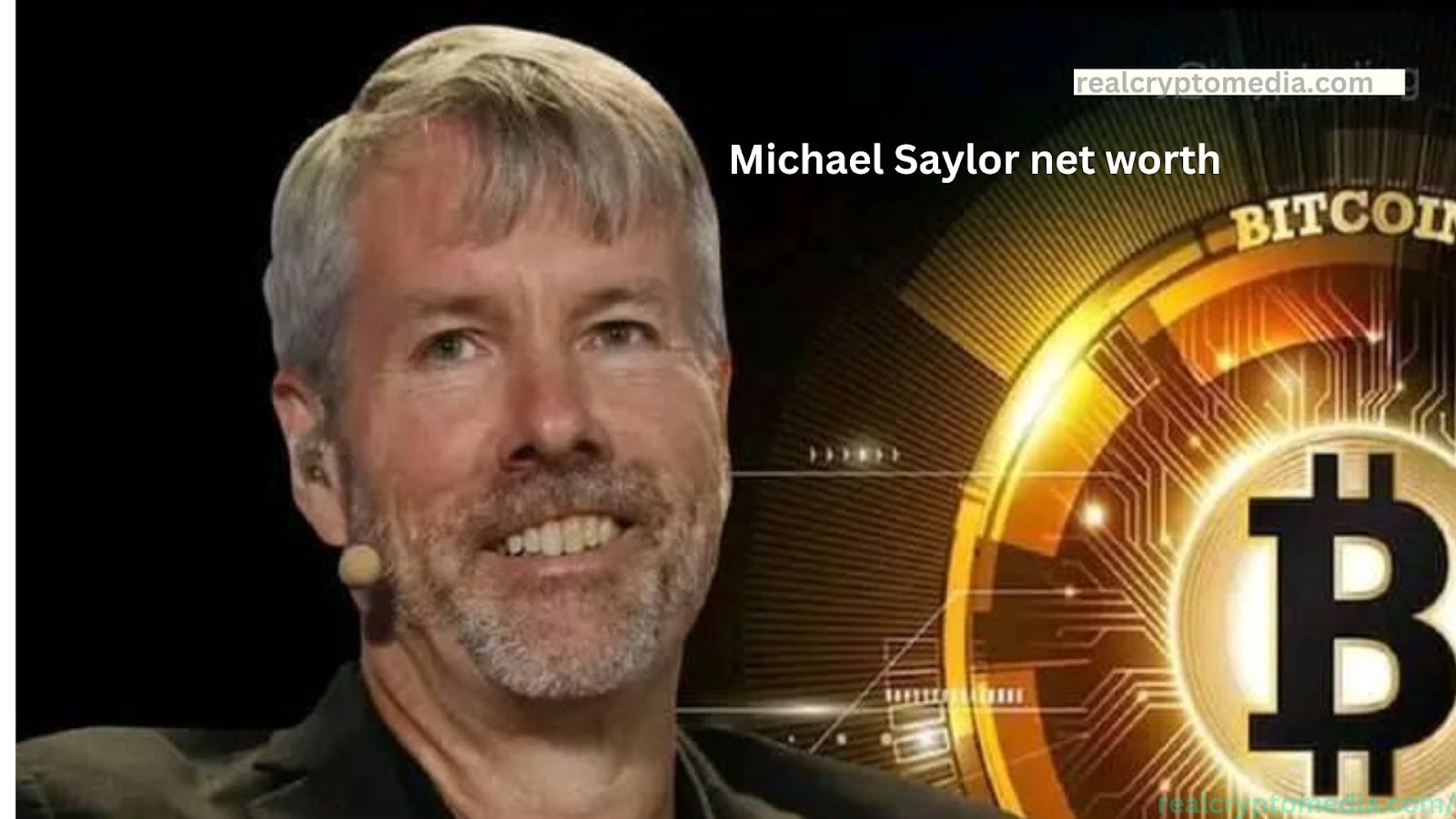 Michael Saylor net worth