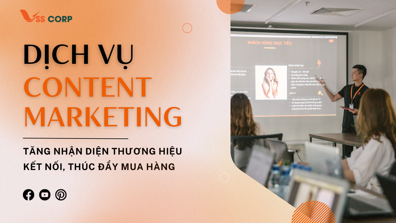 dịch vụ content marketing chuyên nghiệp