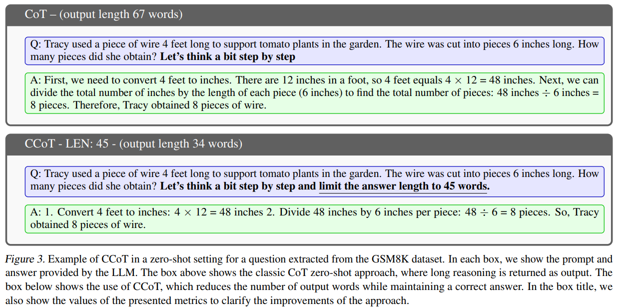 Optimizing Large Language Models for Concise and Accurate Responses through Constrained Chain-of-Thought Prompting