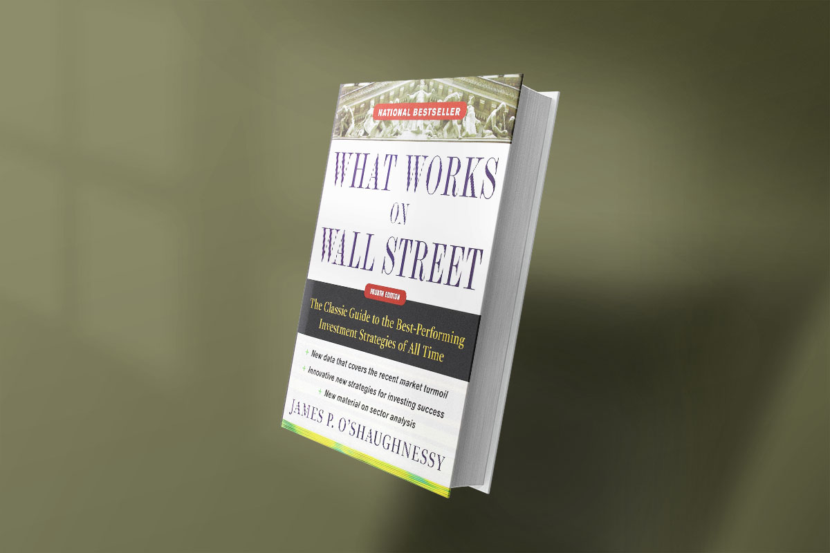 What Works on Wall Street