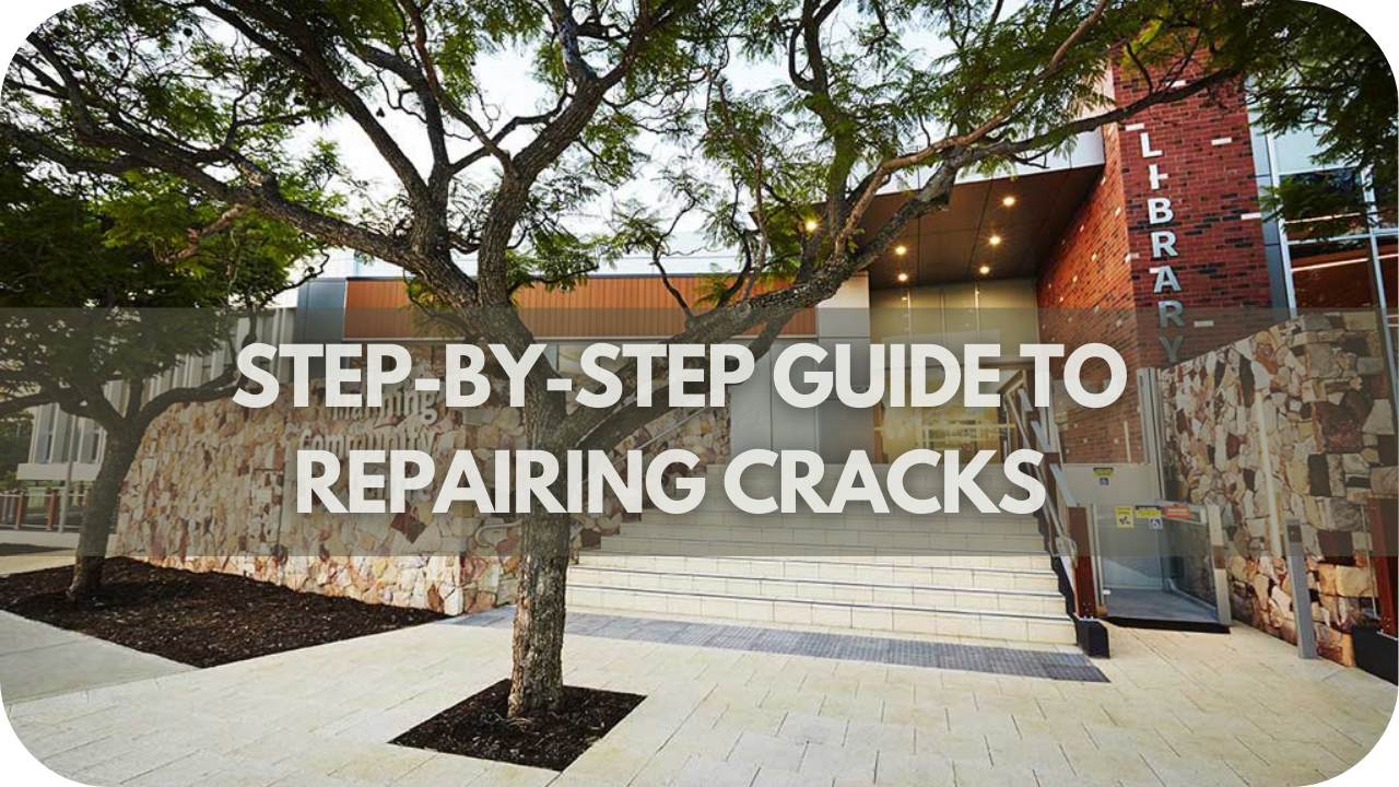 Step-by-Step Guide to Repairing Cracks in Kimberley Sandstone