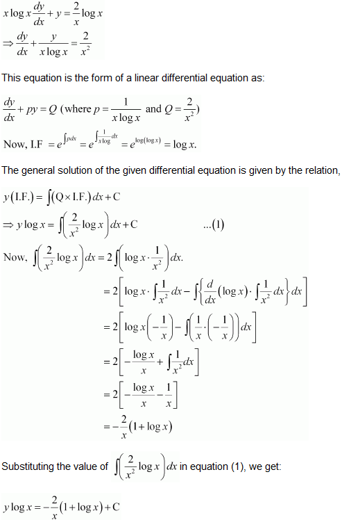 chapter 9-Differential Equations Exercise 9.6