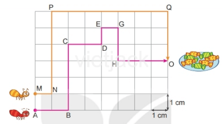 BÀI 72 ÔN TẬP HÌNH HỌCI.LUYỆN TẬP 1Câu 1: Đáp án chuẩn:a) Có 6 đoạn thẳngb)  Có 3 đường cong.Câu 2: Có bao nhiêu hình tứ giác trong hình sau? Đáp án chuẩn:Có 3 hình tứ giác.Câu 3: Hình nào là khối trụ? Hình nào là khối cầu? Đáp án chuẩn:Hình B là khối trụ.Hình E là khối cầu.Câu 4: Vẽ hình (theo mẫu). Đáp án chuẩn:Câu 5: Nêu tên ba diểm thẳng hàng trong mỗi hình sau:               Hình1                                                  Hình 2                                   Rô-bốt đã trồng 5 cây thành 2 hàng, sao cho mỗi hàng có 3 cây như sau: Em hãy tìm cách trồng 7 cây thành 3 hàng, sao cho mỗi hàng có 3 câyĐáp án chuẩn:a)  Hình 1: Nhóm 3 điểm thẳng hàng (A, E, B) ; (A, G, C) ; (B, H, C).     Hình 2: Nhóm 3 điểm thẳng hàng (M, O, P) ; (N, O, Q). b) II.LUYỆN TẬP 2