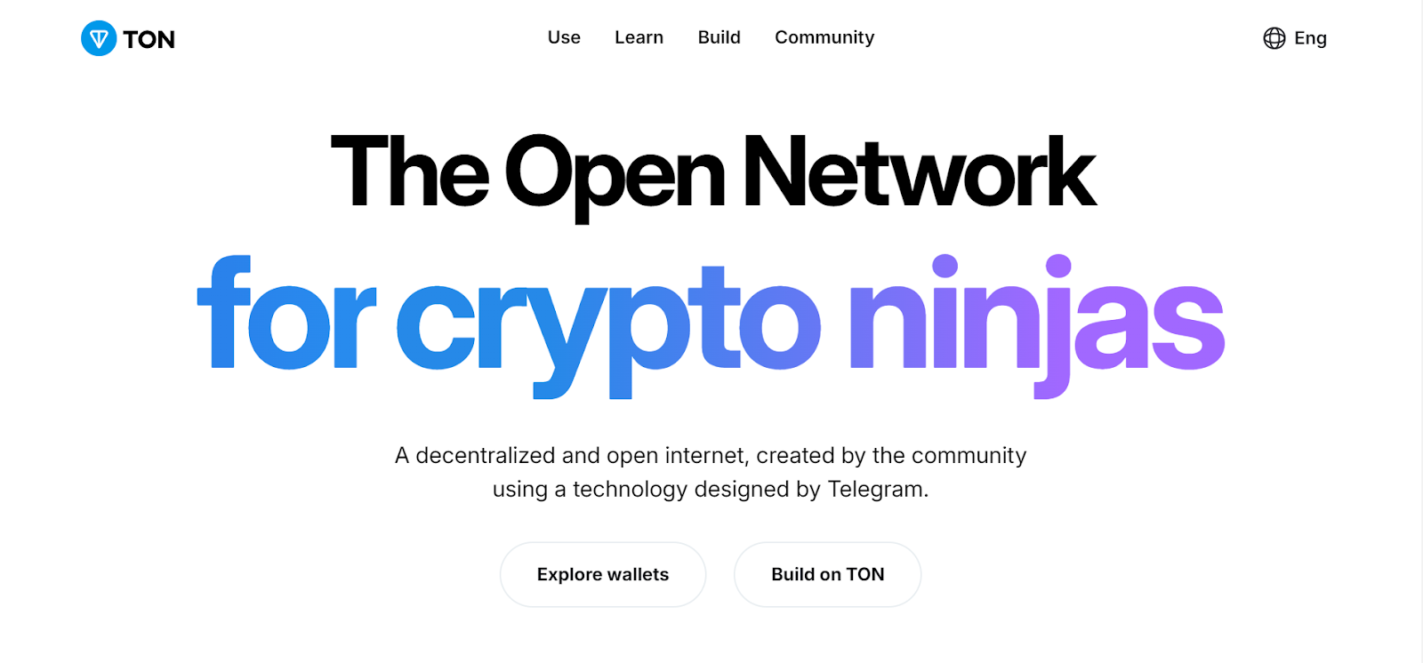 ton coin network