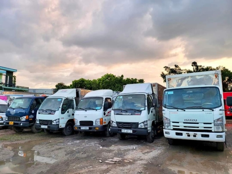 Cho thuê xe tải chở hàng uy tín giá rẻ 2025
