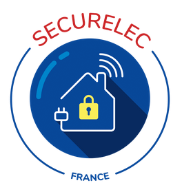 logo Sécurelec, installateur de bornes à Meaux