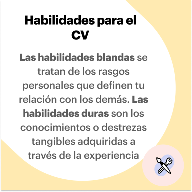 habilidades para el cv